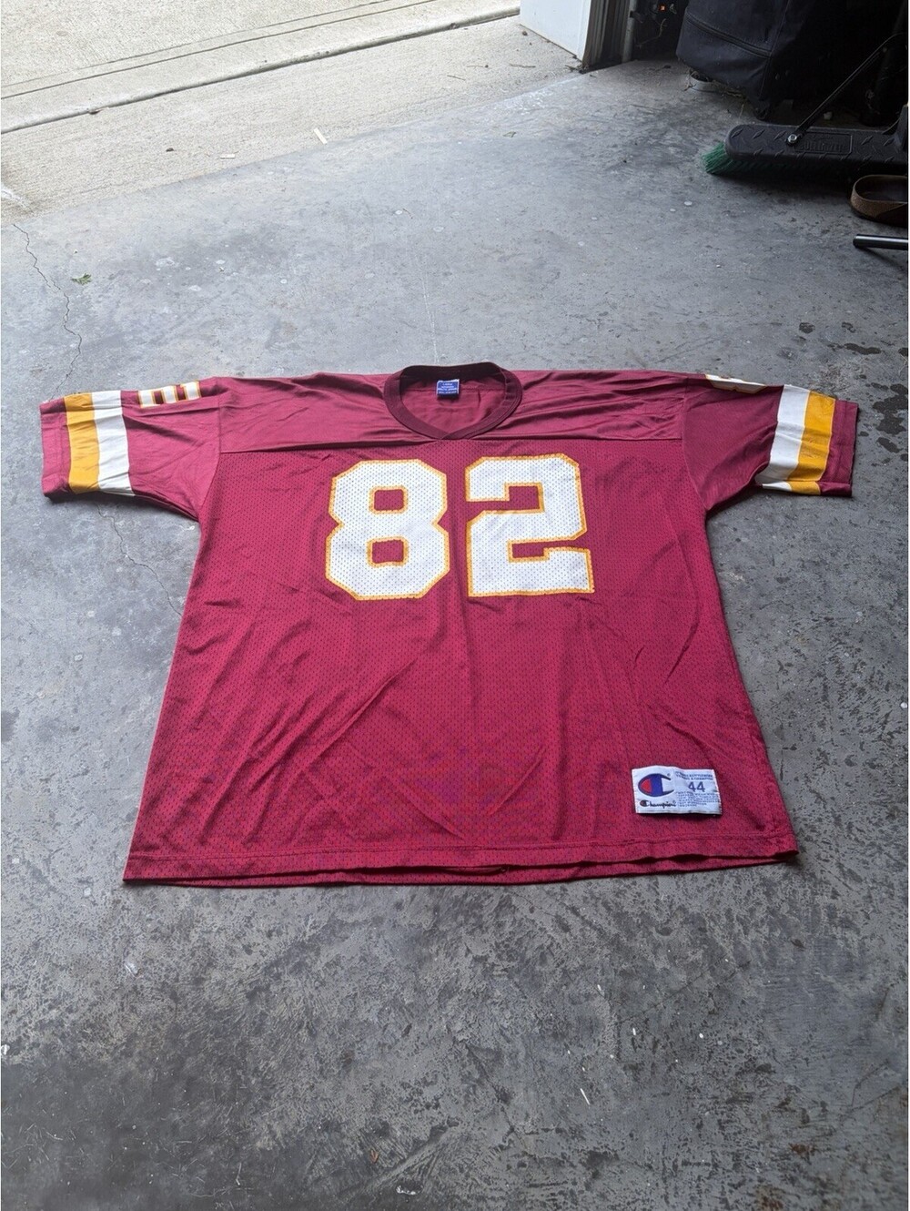 Vintage Washington Redskins Michael Westbrook 82 Champion NFL Football Jersey L